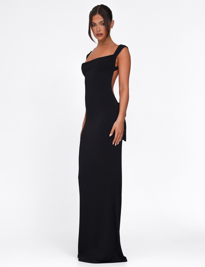 ZITA DRESS - BLACK