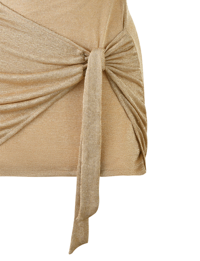 AZELMA DRESS - GOLD