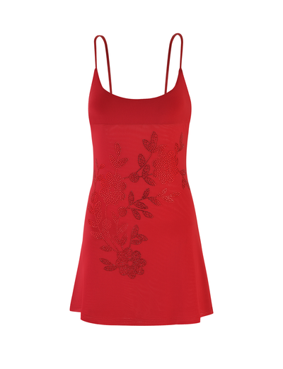 OCTAVIA DRESS - RED