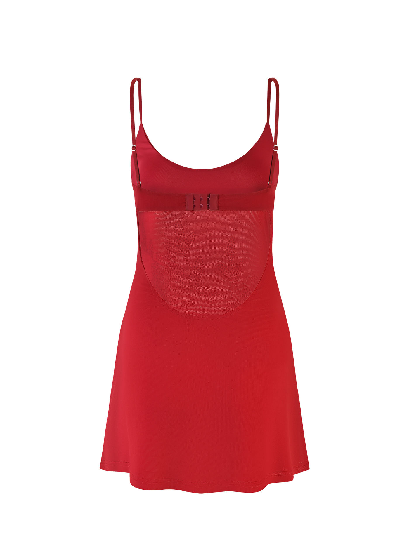 OCTAVIA DRESS - RED