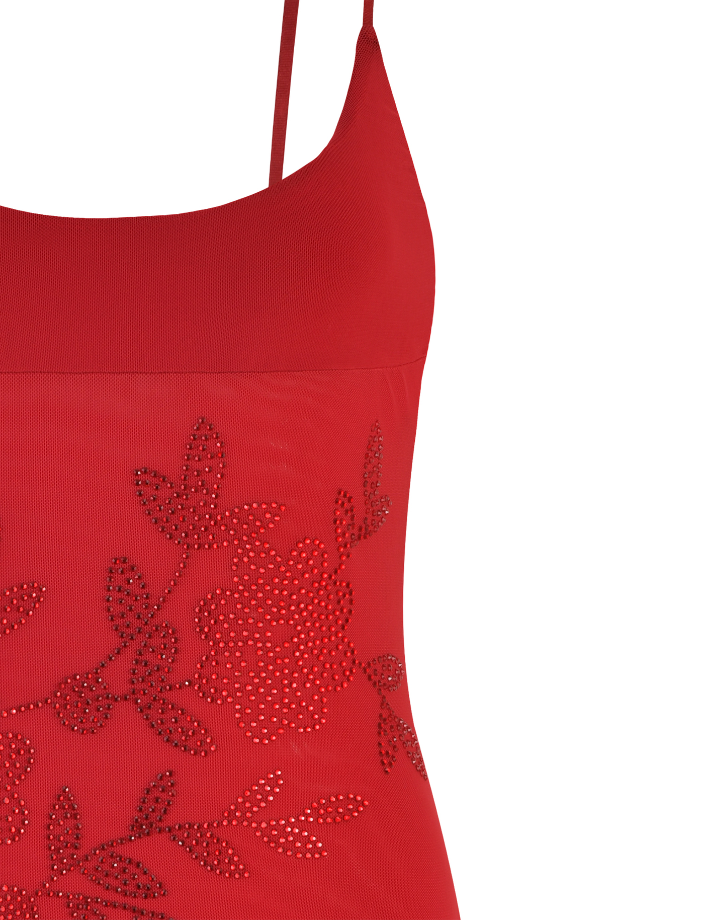 OCTAVIA DRESS - RED