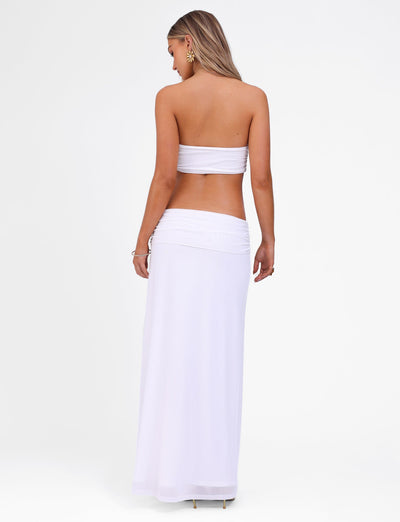 KYNLEE MAXI DRESS - WHITE