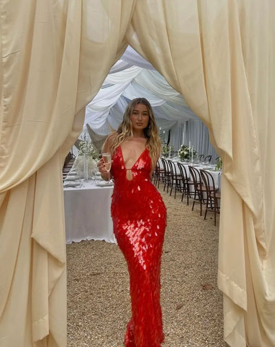 Kailani | Sequin Maxi Dress