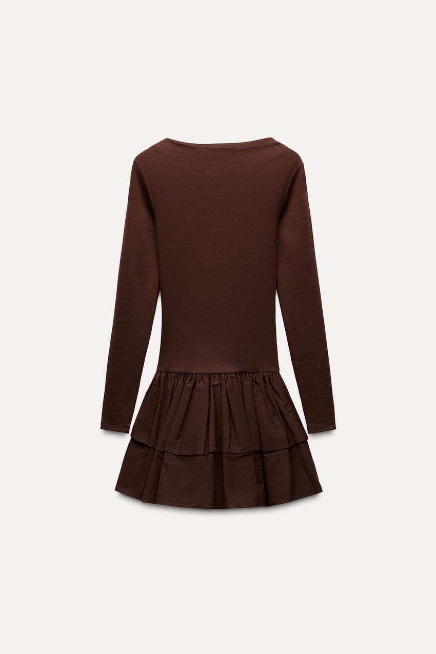 Rosa | Short Ruffled Dress