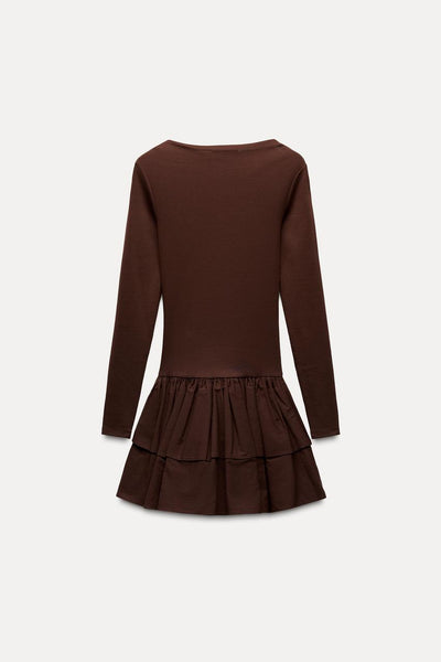 Rosa | Short Ruffled Dress