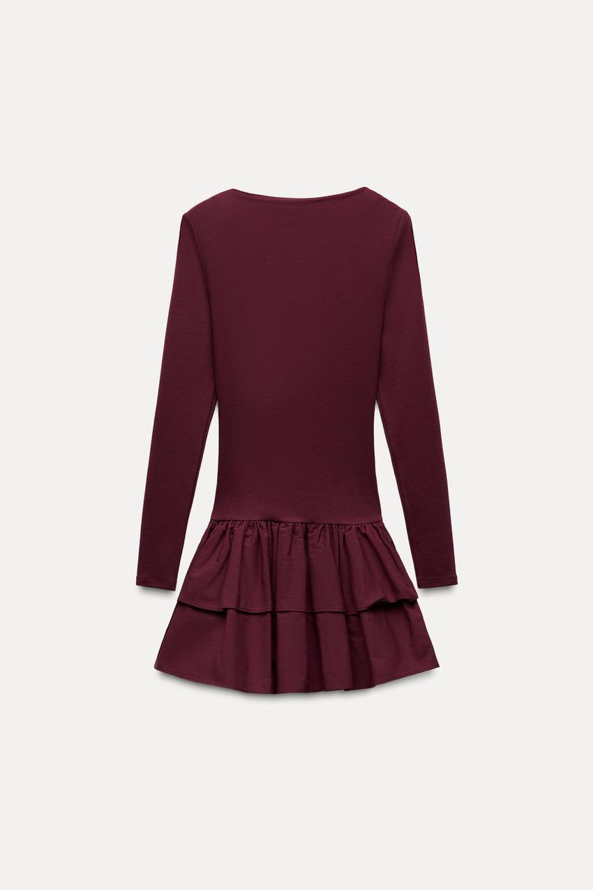 Rosa | Short Ruffled Dress