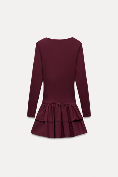 Rosa | Short Ruffled Dress
