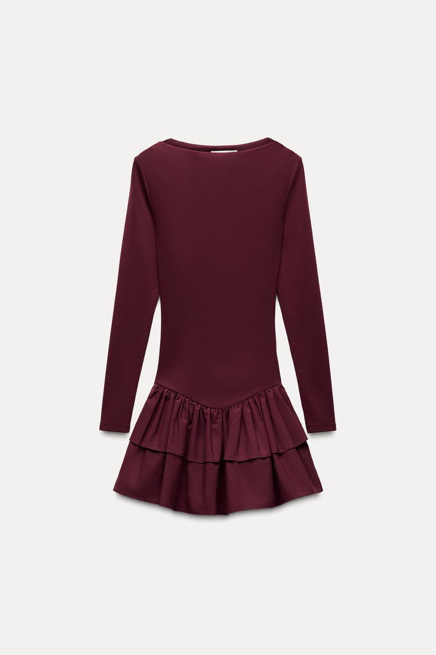 Rosa | Short Ruffled Dress