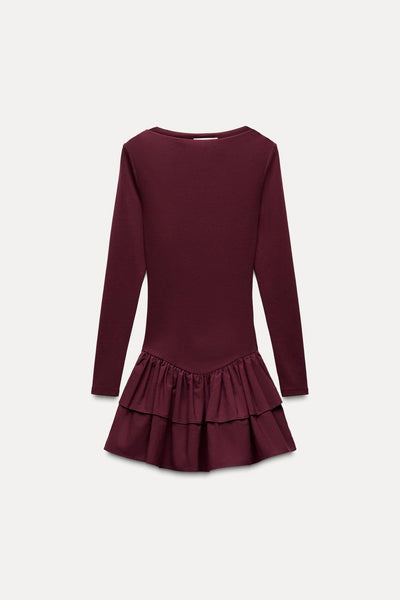 Rosa | Short Ruffled Dress