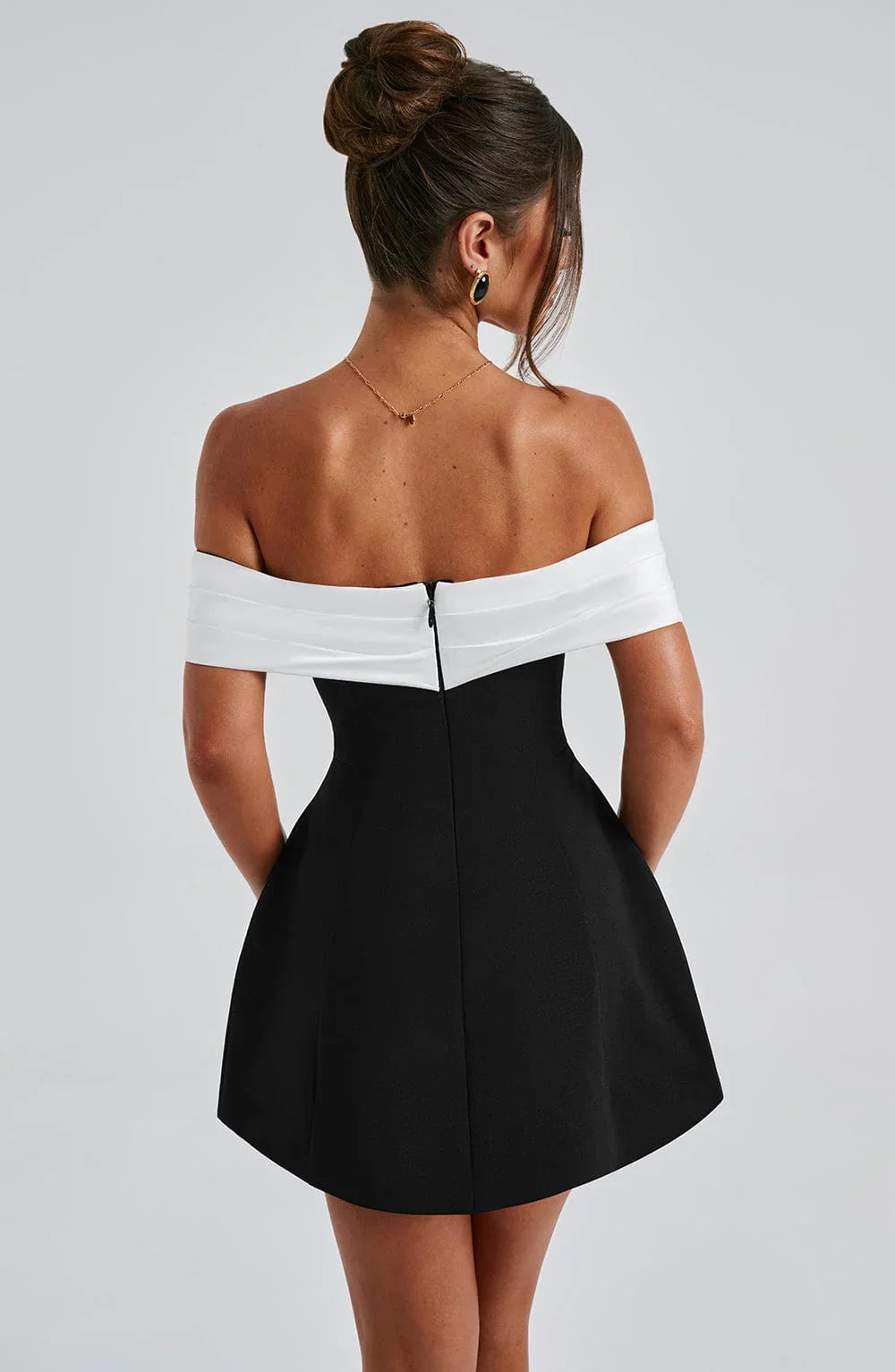 Nova | Bow Mini Dress
