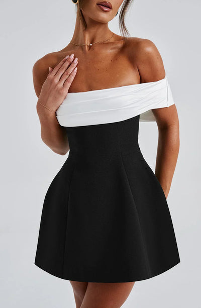 Nova | Bow Mini Dress