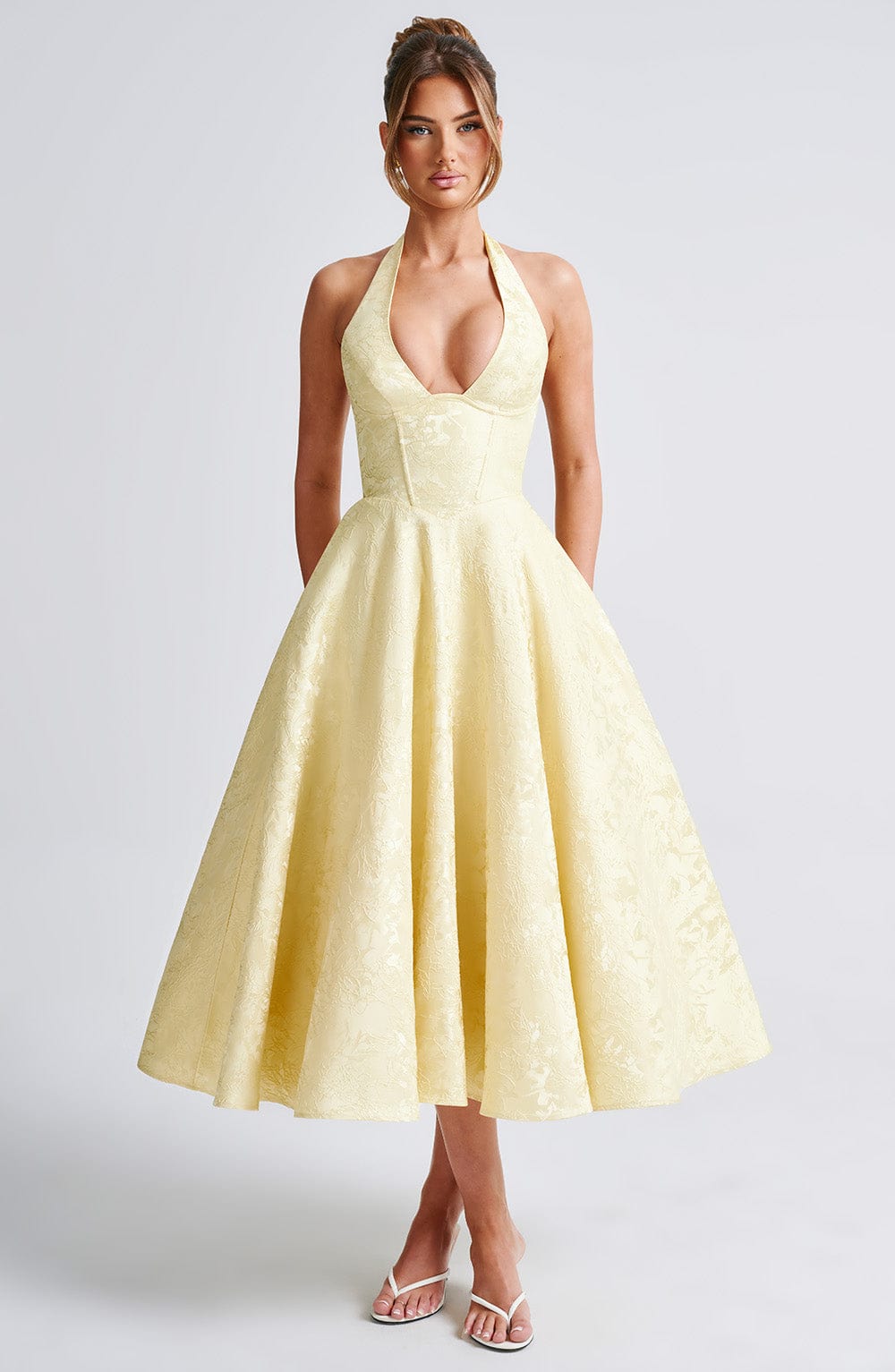 Nicole | Midi Dress