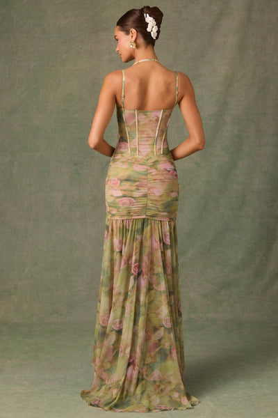 Haruna | Maxi Dress