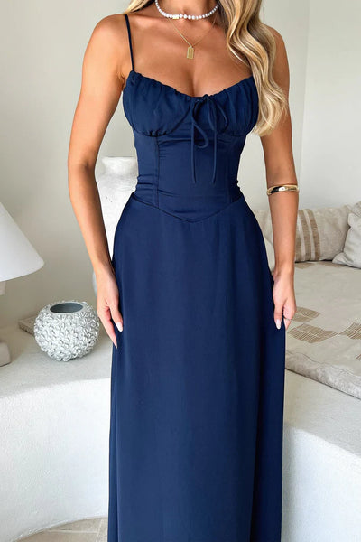 Jade romantic maxi dress