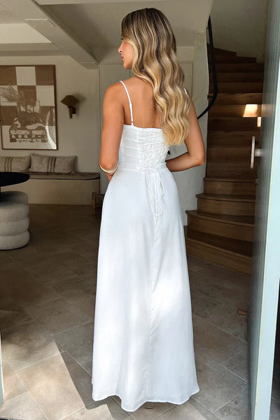 Jade romantic maxi dress