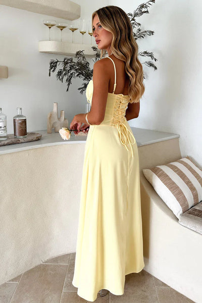 Jade romantic maxi dress