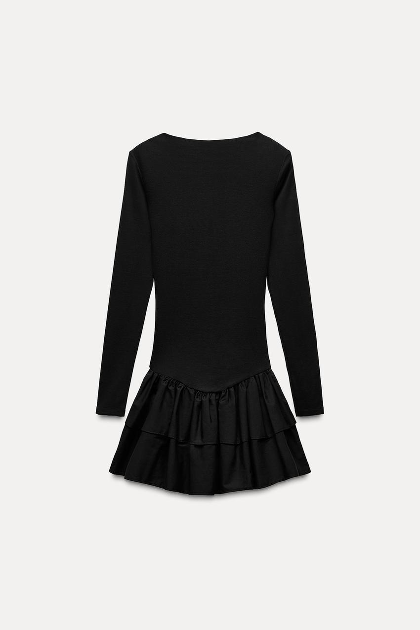 Rosa | Short Ruffled Dress