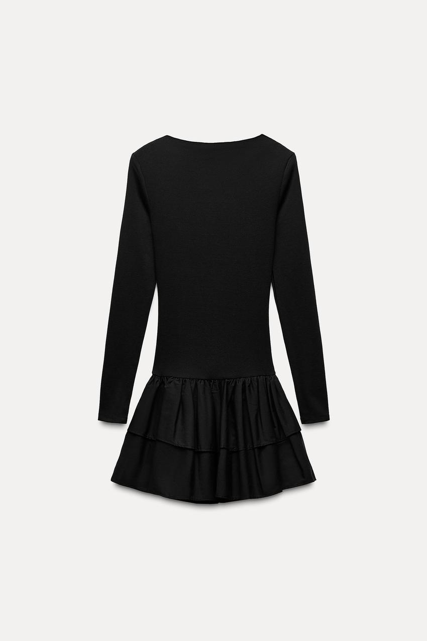 Rosa | Short Ruffled Dress