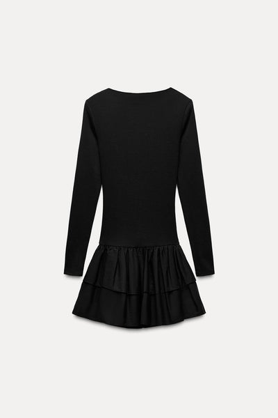 Rosa | Short Ruffled Dress