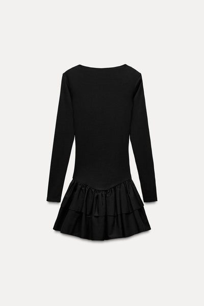Rosa | Short Ruffled Dress